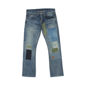 フリーシティー FCJPT01-D パッチワーク リペア デニム パンツ 買取実績