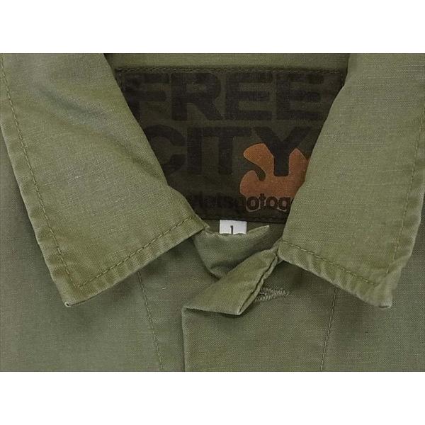 フリーシティー USED SHORT SLEEVE ARMY SHIRTS 買取実績 画像