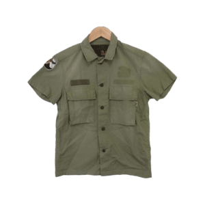 フリーシティー USED SHORT SLEEVE ARMY SHIRTS 買取実績