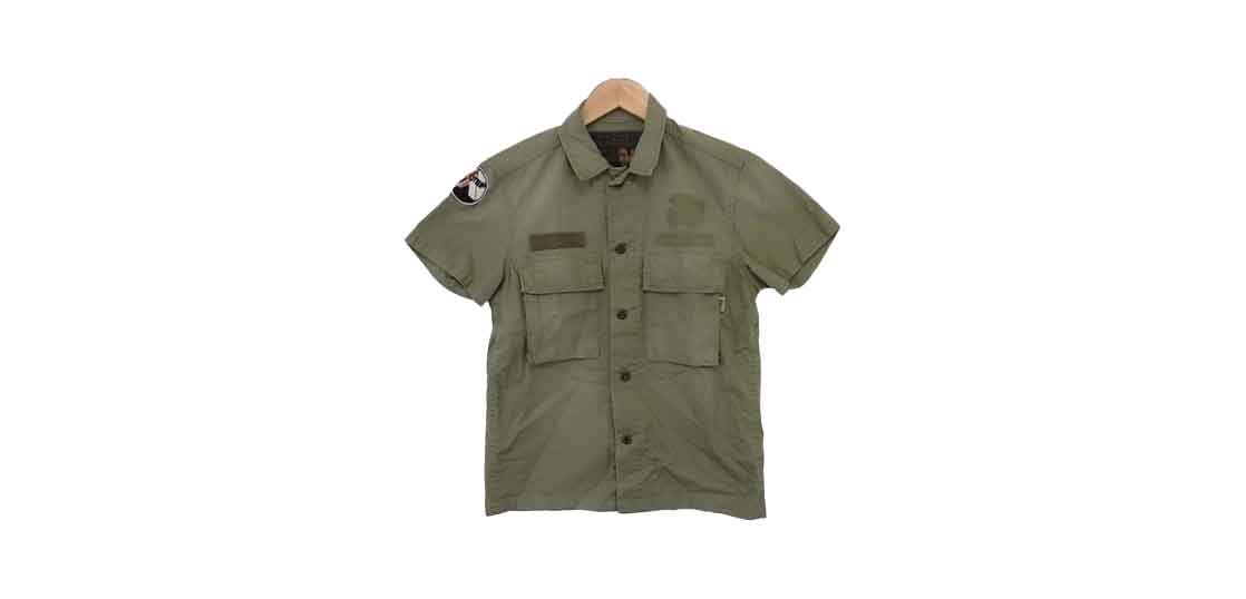 フリーシティー USED SHORT SLEEVE ARMY SHIRTS 買取実績