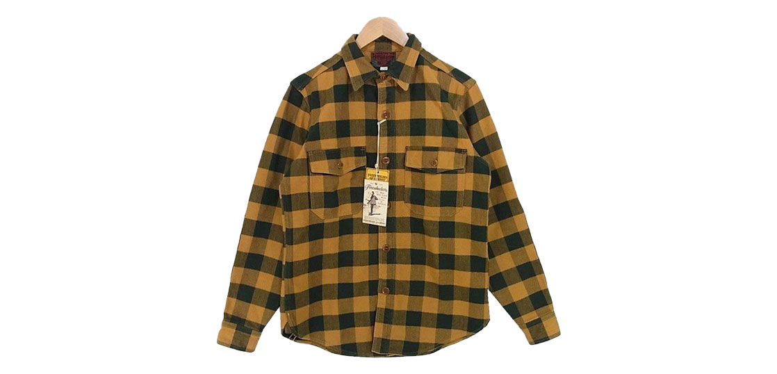 フリーホイーラーズ スキッドロウ ワークシャツ 買取実績