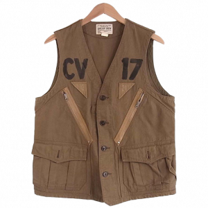 フリーホイーラーズ ウインターアビエーターズベスト 買取実績