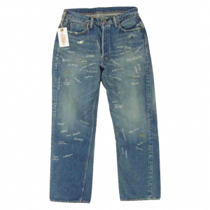 フルカウント × グラッドハンド GH0105HP ルーズストレート デニム パンツ 買取実績