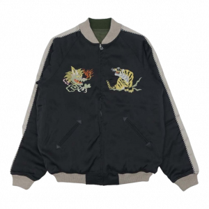 フルカウント 2874 リバーシブル スーベニア ジャケット スカジャン 買取実績