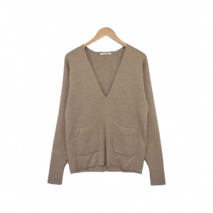 フミカウチダ 17AW CASHMERE MILANORIB DOUBLE FRONT SWEATER 買取実績