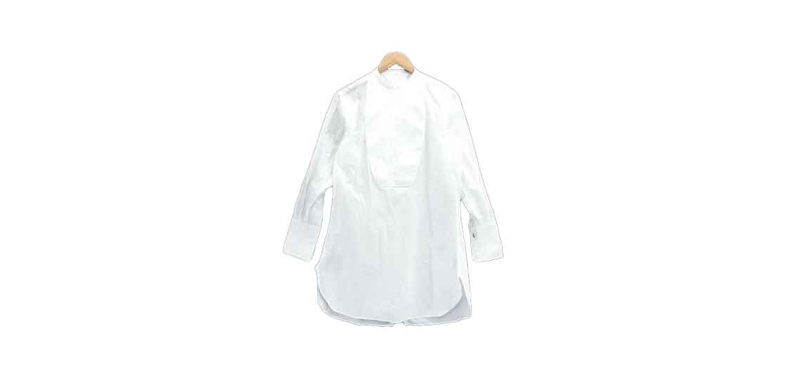 フミカウチダ  COTTON PIN TUCK DRESS SHIRTS 買取実績
