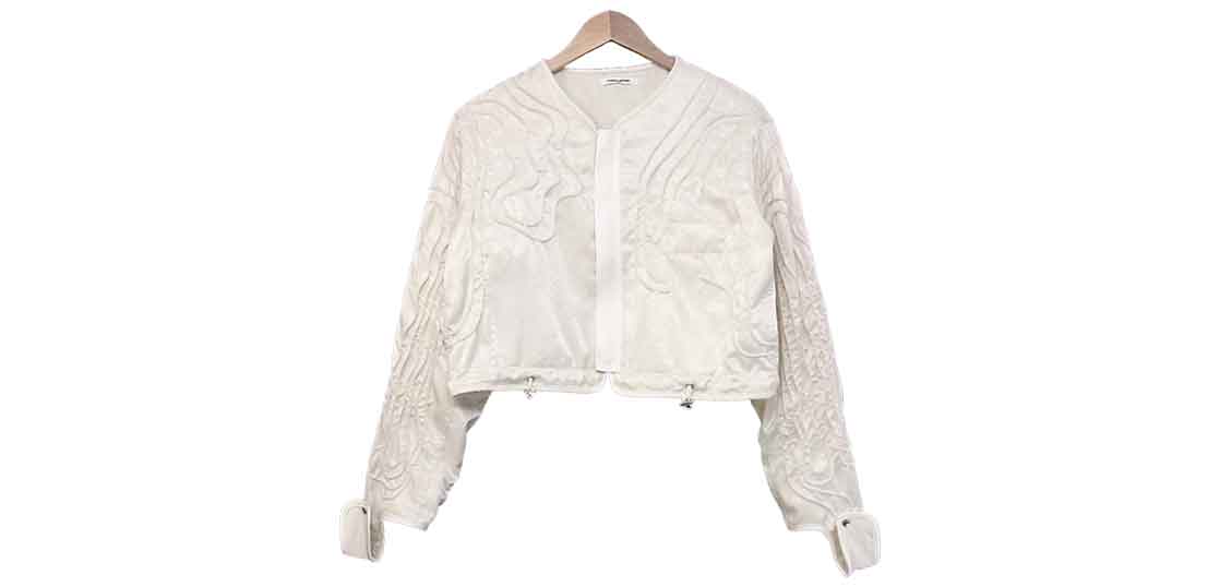 フミカウチダ  FU-J-OT004. POLI CORD PARACHUTE BLOUSON 買取実績