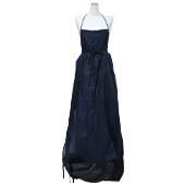 フミカウチダ バルーン エプロン ドレス ワンピース 画像