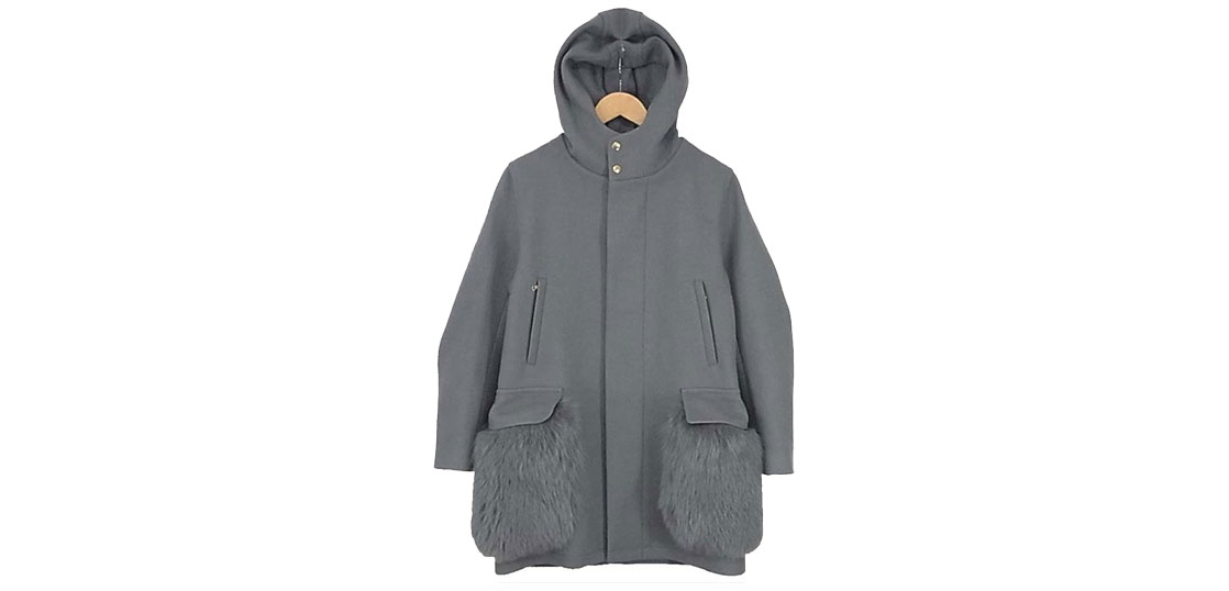 ドゥロワー 6525-234-0387 フォックスファー 毛皮 コート 買取実績