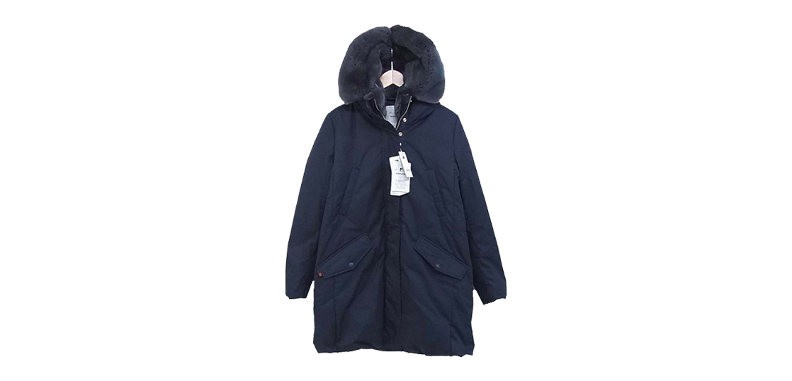 毛皮 ウールリッチ WWCPS2869 ラビットファー コクーンパーカ 買取実績