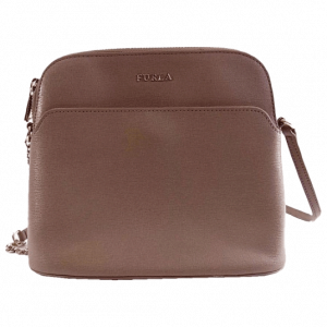 フルラ レザー ロゴ ショルダーバッグ 買取実績