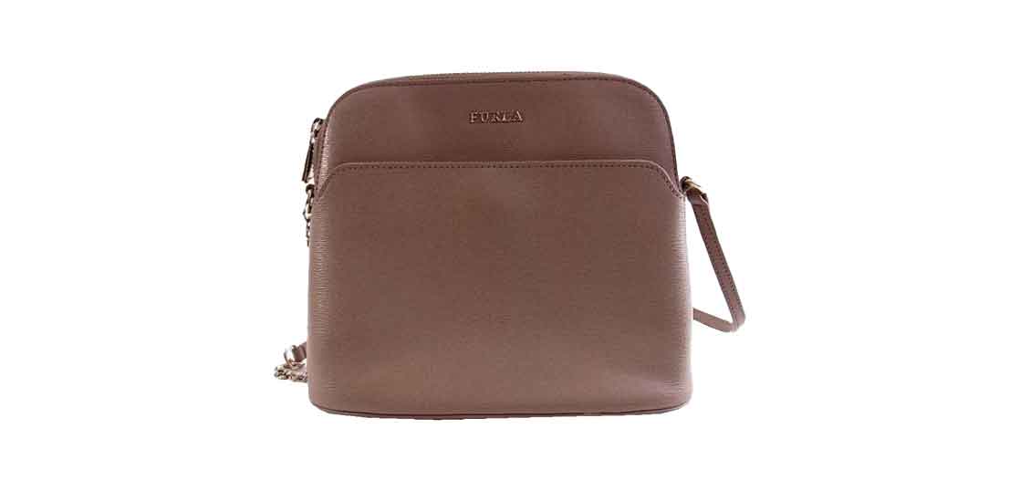 フルラ レザー ロゴ ショルダーバッグ 買取実績