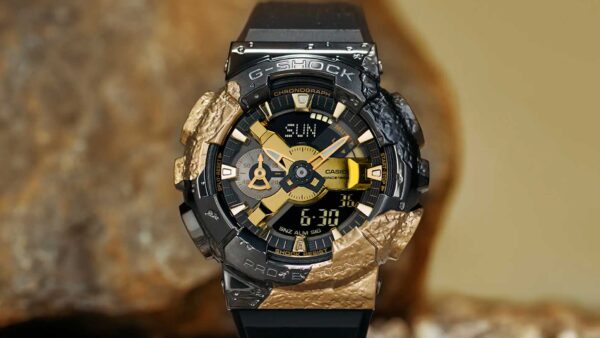G-SHOCKから新作腕時計が発売！40周年限定モデル「GM-114GEM-1A9JR」をご紹介｜アイキャッチ画像