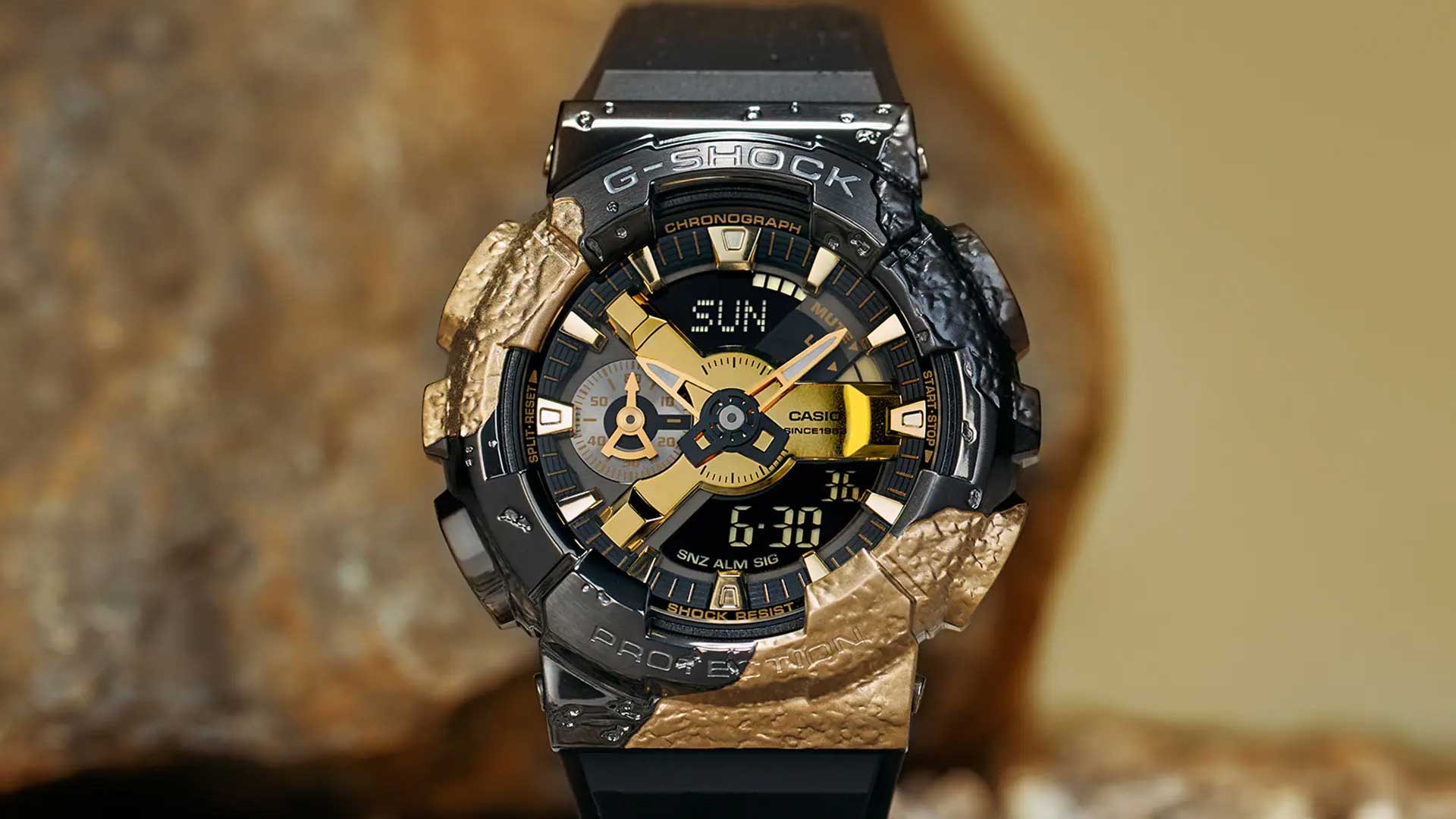 G-SHOCKから新作腕時計が発売！40周年限定モデル「GM-114GEM-1A9JR」を