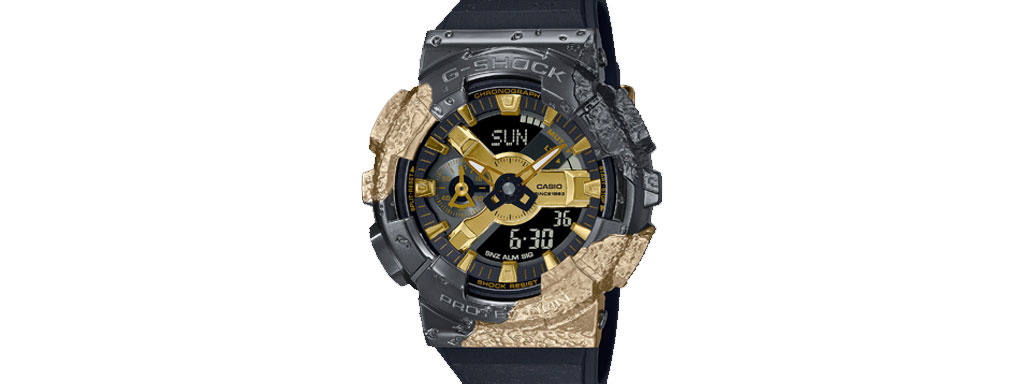 G-SHOCKから新作腕時計が発売！40周年限定モデル「GM-114GEM-1A9JR」を 