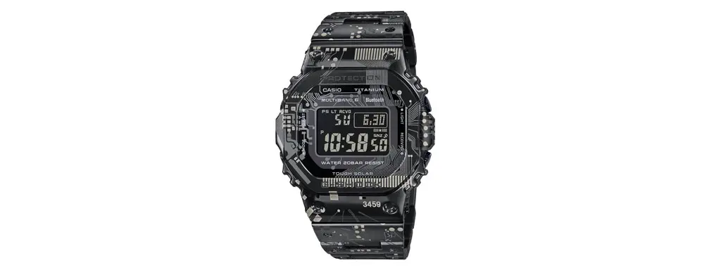 G-SHOCKから新作の腕時計が登場！スペシャルモデル「GMW-B5000TCC-1JR