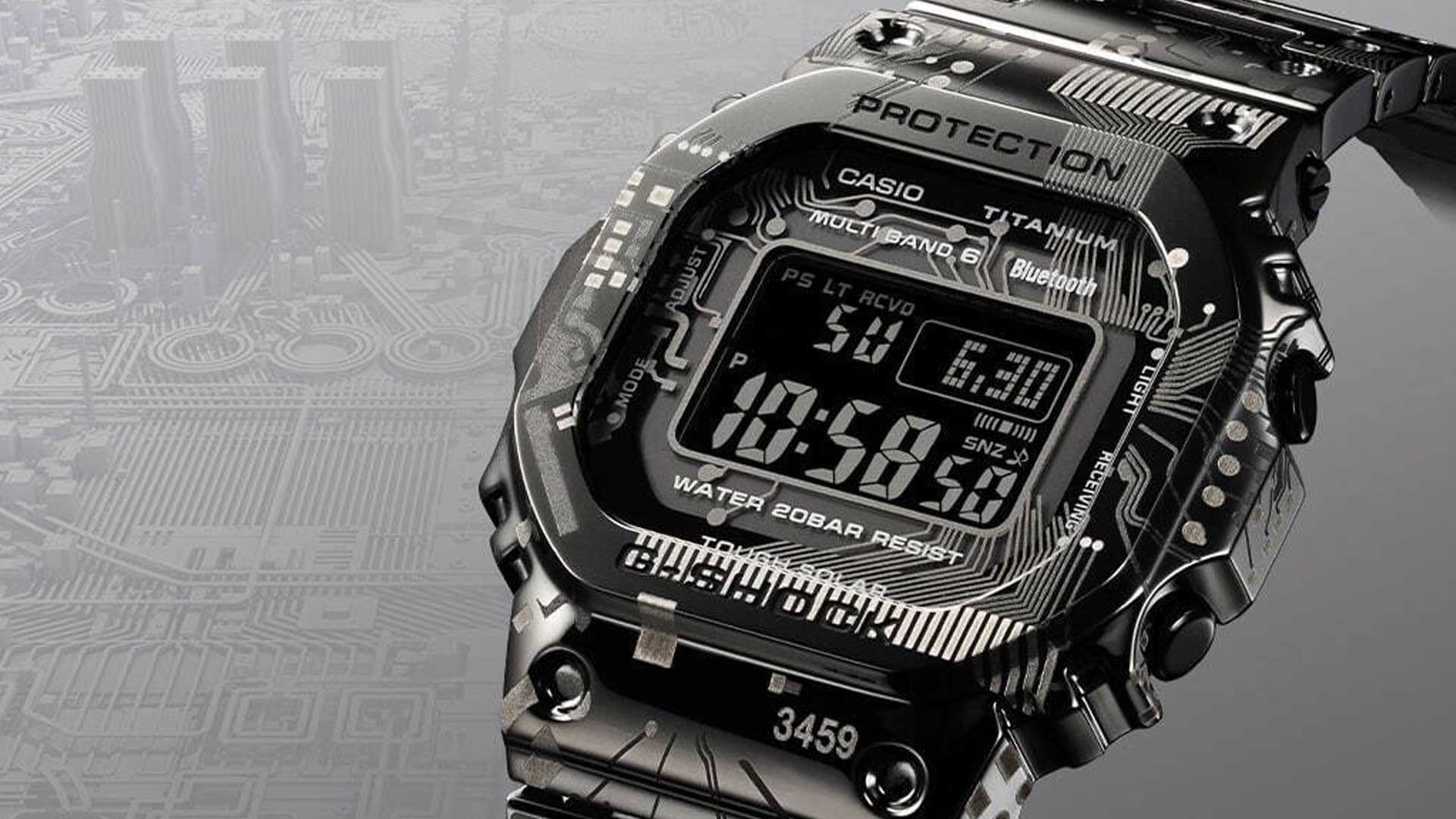 G-SHOCKから新作の腕時計が登場！スペシャルモデル「GMW-B5000TCC-1JR ...