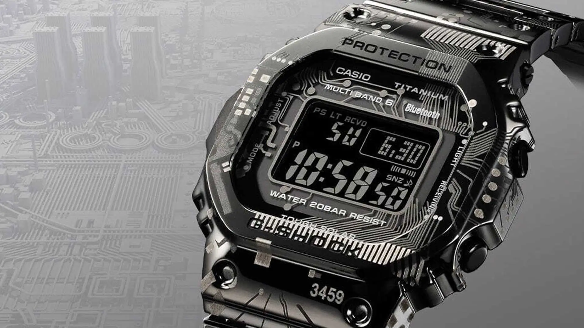 【メルちゃん様限定】GショックGMW-B5000TCM-1JR G-SHOCKから新作の腕時計が登場！スペシャルモデル「GMW-B5000TCC-1JR