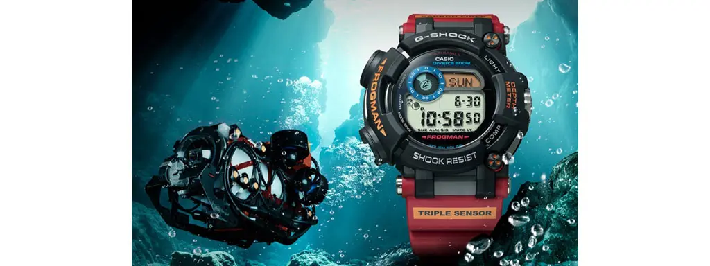 G-SHOCKの南極調査ROVコラボレーションウォッチをご紹介！買取価格も