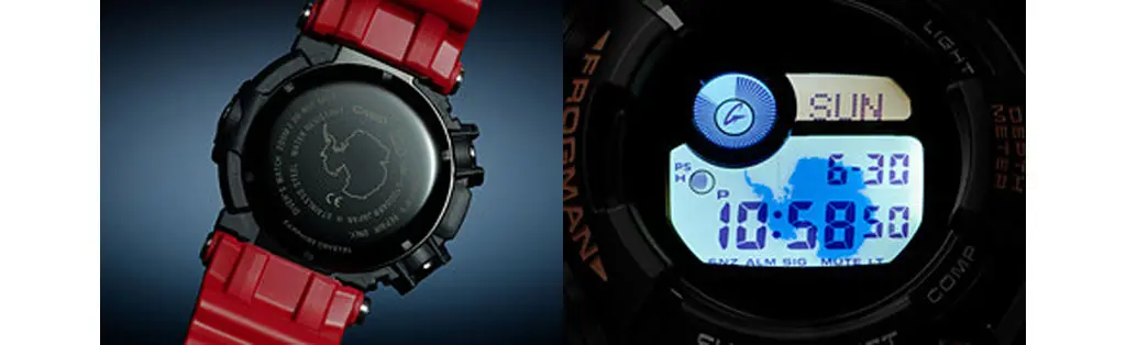 G-SHOCKの南極調査ROVコラボレーションウォッチをご紹介！買取価格も