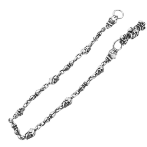 ガボール スカルオン4ハートキーパー 6スカル 6ヌードル 2ブルドッグ ウォレットチェーン 買取実績