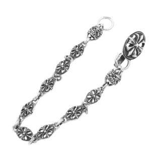 ガボール ガボラトリー クロスオーバルキーパー 2ライオン 8クロスオーバルリンク ウォレットチェーン 買取実績