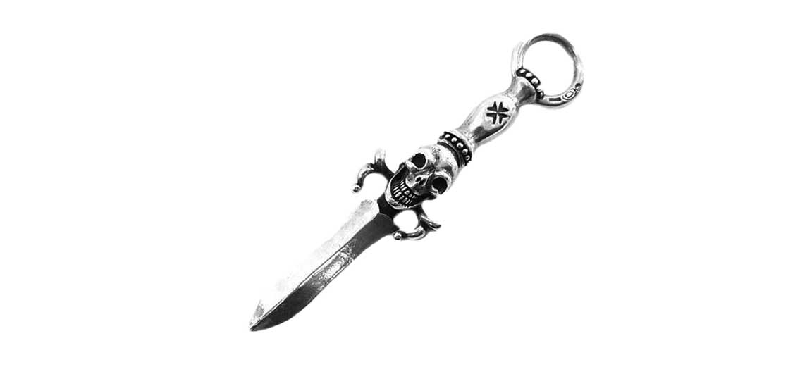 ガボール ダガー スカル ペンダントトップ 買取実績