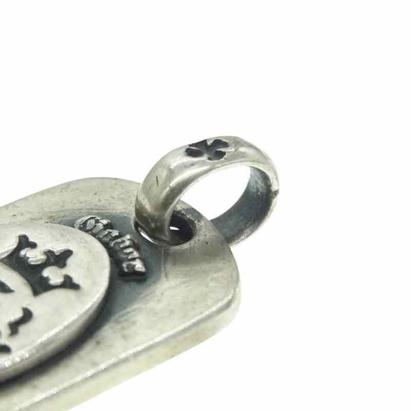 ガボール Inc USA Small Dog Tag Pendant スモール ドッグタグ ペンダントトップ 買取実績 画像