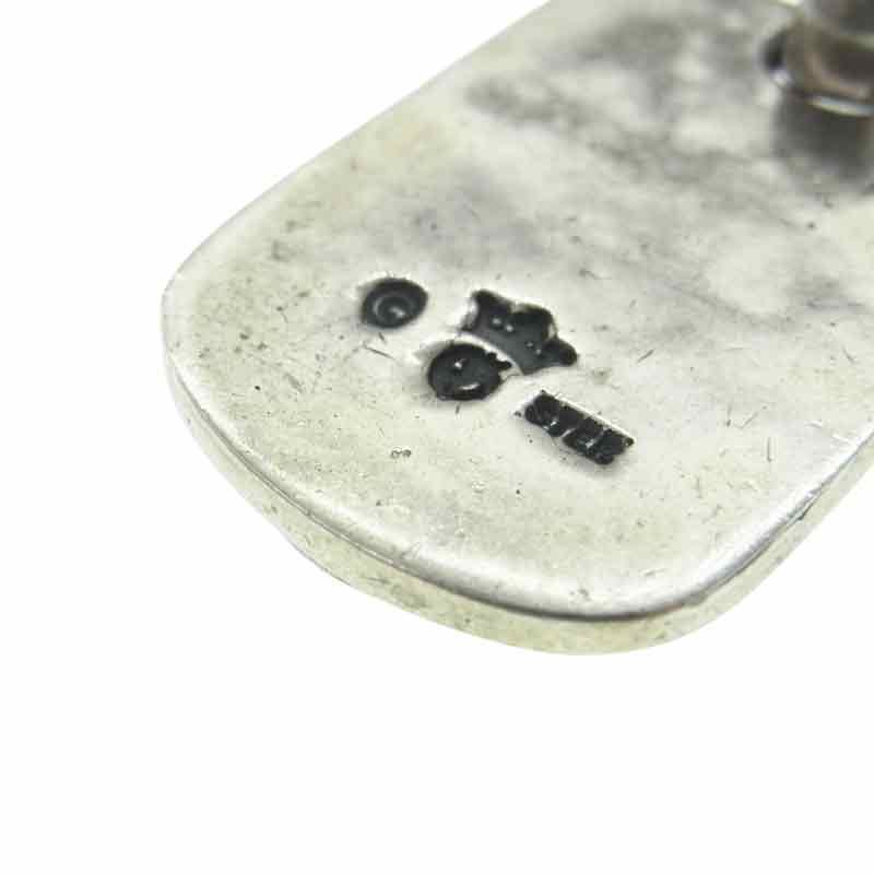 ガボール Inc USA Small Dog Tag Pendant スモール ドッグタグ ペンダントトップ 買取実績 画像