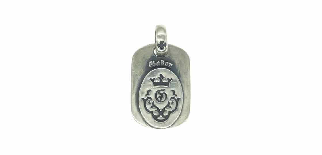 ガボール Inc USA Small Dog Tag Pendant 買取実績