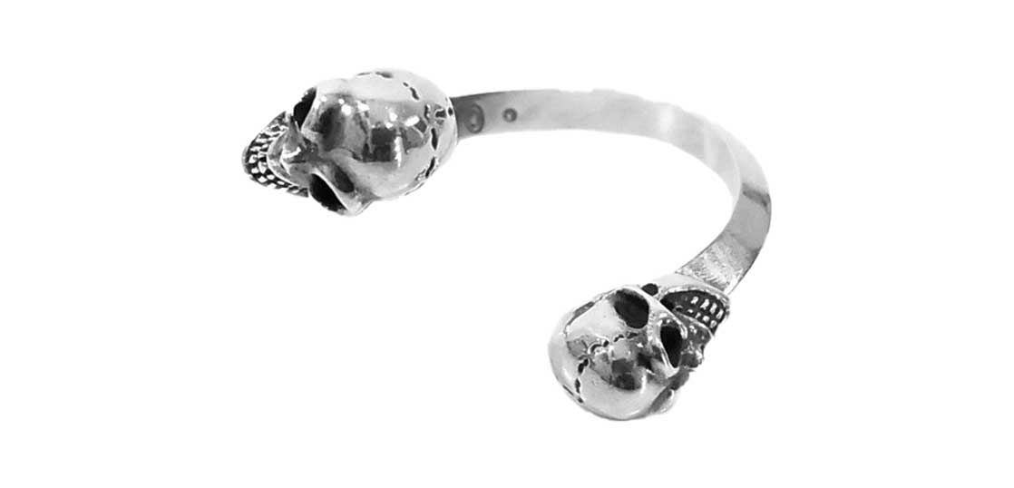 ガボール BG-16 スカル トライアングル バングル 買取実績