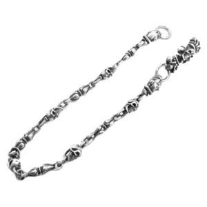 ガボール 生前 スカル 4オンハート キーパー ブルドッグ ヌードル ウォレットチェーン 買取実績