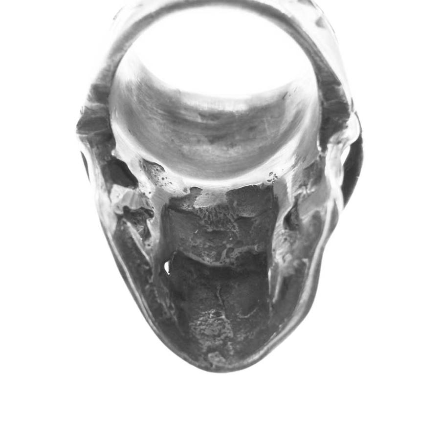 ガボール 購入時ギャランティ付属 ガボラトリー Large Skull Ring with Jaw Gクラウン フルヘッド スカル リング 買取実績