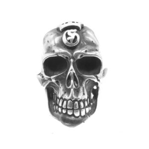 ガボール 購入時ギャランティ付属 ガボラトリー Large Skull Ring with Jaw Gクラウン フルヘッド スカル リング 買取実績