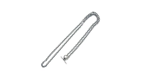 ガボール ネックレス N-110 ガボラトリーホールディング ギャランティカード付属 3.9Chain ＆ 1/16 Classic T-bar Necklace 55cm 買取実績