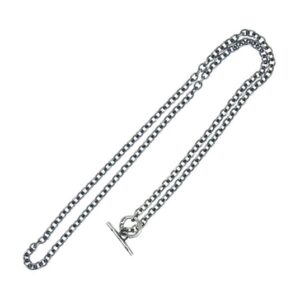 ガボール ネックレス N-110 ガボラトリーホールディング ギャランティカード付属 3.9Chain ＆ 1/16 Classic T-bar Necklace 55cm 買取実績