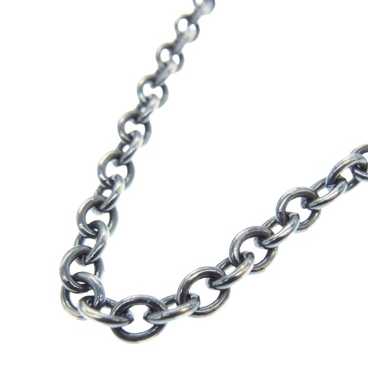 ガボール ネックレス N-110 ガボラトリーホールディング ギャランティカード付属 3.9Chain ＆ 1/16 Classic T-bar Necklace 55cm 買取実績 画像