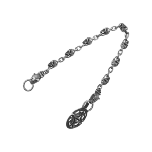 ガボール 生前 スカルプテッドオーバルキーパー 2首長ブルドッグ 8絶壁スカルリンク ウォレットチェーン 買取実績