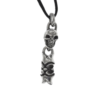 ガボール ガボラトリー マリア シングル スカル w/ローラー マカロニ ペンダントトップ ネックレス 買取実績