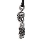 ガボール ガボラトリー マリア シングル スカル w/ローラー マカロニ ペンダントトップ ネックレス 買取実績 画像