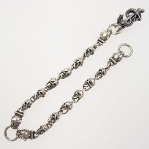 ガボール スネークキーパー 2ブルドッグ 2パンサー 12スカルリンク ウォレットチェーン 買取実績