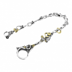 ガルシア カスタム オーダー スカル クロス ウォレットチェーン 買取実績