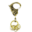 ガルシア MUSTACHE SKULL KEYHOLDER BRASS 画像