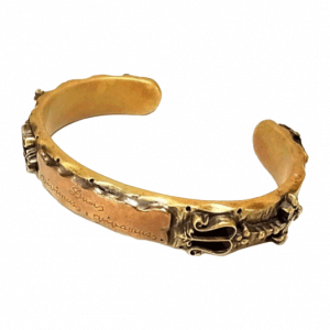 ガルシア LETTERED PLATE BANGLE 買取実績