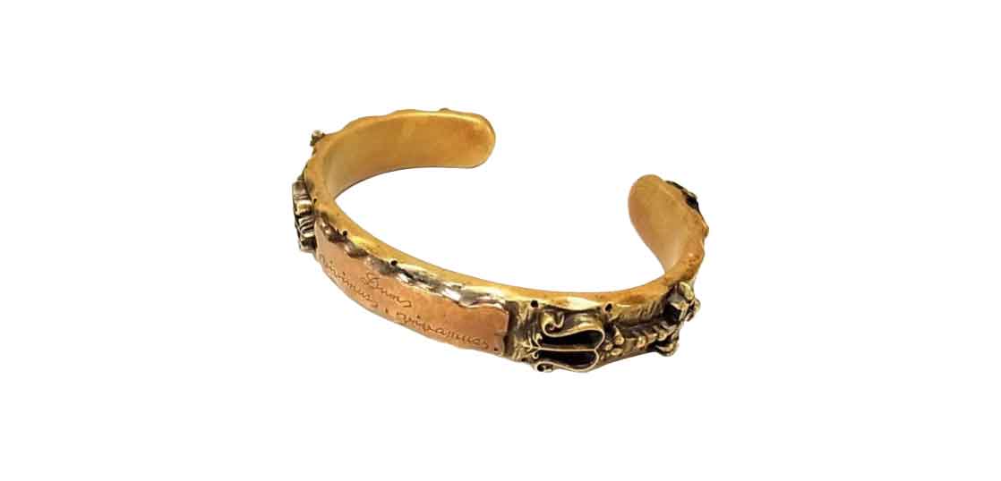 ガルシア LETTERED PLATE BANGLE 買取実績