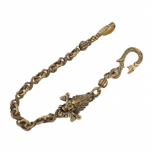 ガルシア メキシカンスカル イーグル ウォレットチェーン ブラス 買取実績