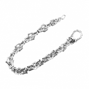 ガルシア スカル シルバー ウォレットチェーン 買取実績