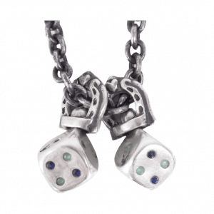 ガルシア ストーン カスタム ダイス ネックレス 買取実績