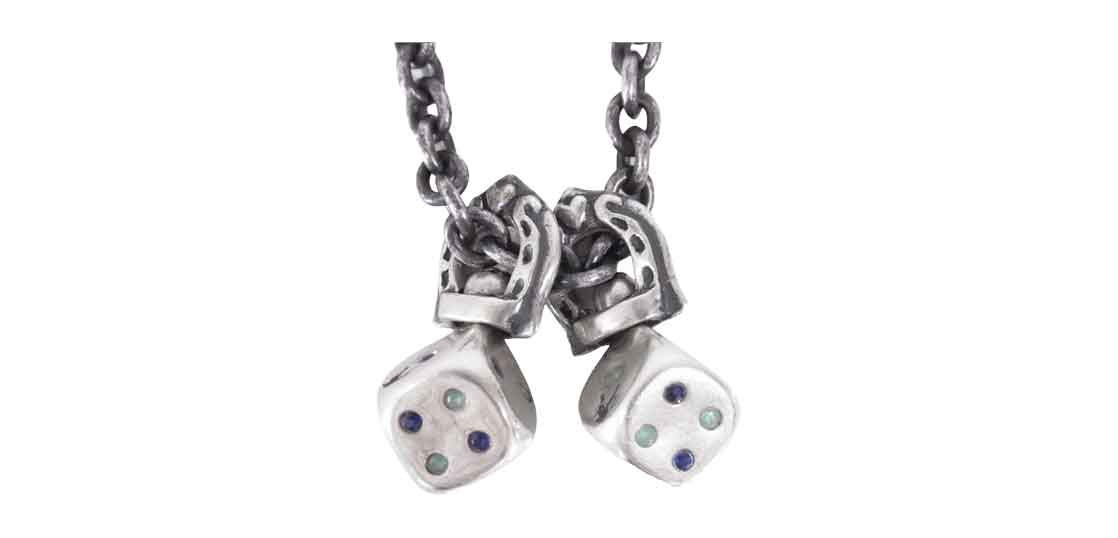 ガルシア ストーン カスタム ダイス ネックレス 買取実績