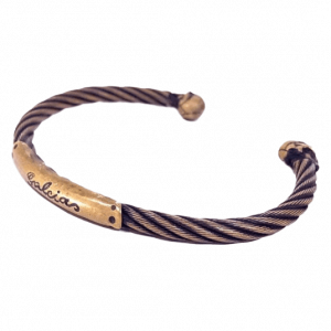 ガルシア ワイヤー ロープ スカル 真鍮 ブレスレット 買取実績